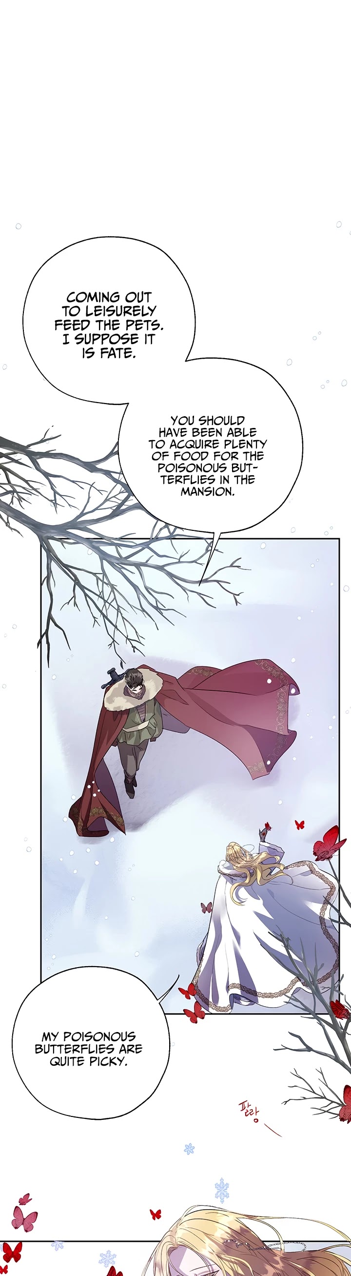 The Way to Protect the Female Lead's Older Brother Chapter 28 page 1 - Chapter 28