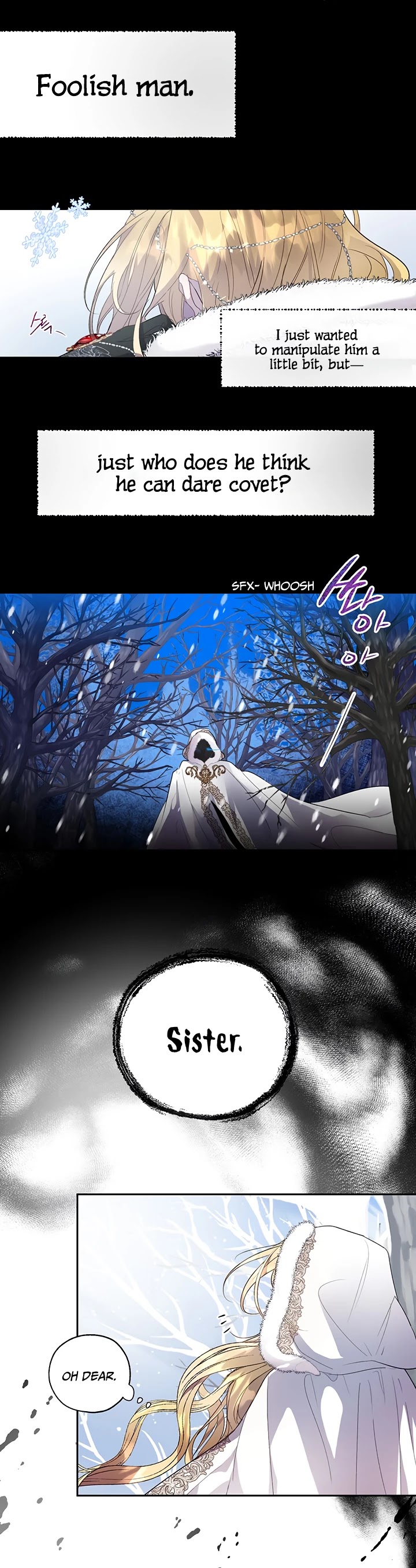 The Way to Protect the Female Lead's Older Brother Chapter 28 page 17 - Chapter 28