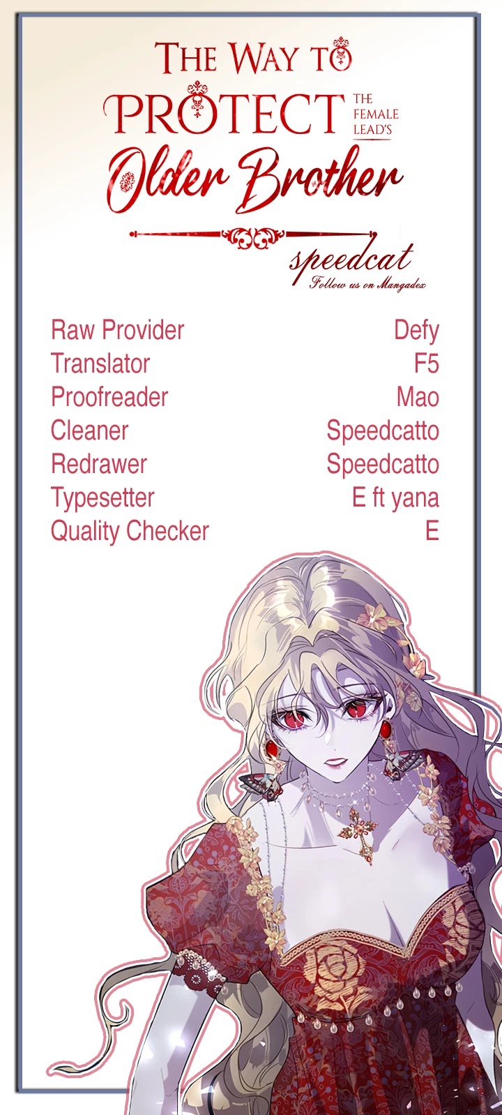 The Way to Protect the Female Lead's Older Brother Chapter 28 page 32 - Chapter 28