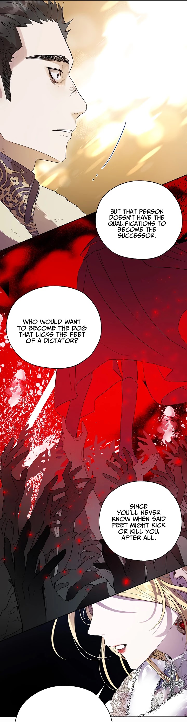 The Way to Protect the Female Lead's Older Brother Chapter 28 page 7 - Chapter 28
