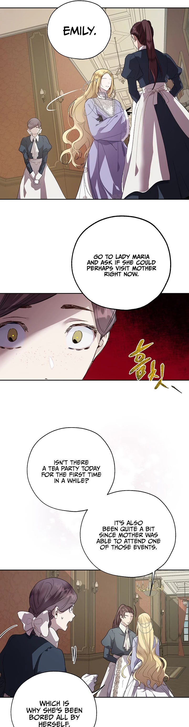The Way to Protect the Female Lead's Older Brother Chapter 29 page 3 - Chapter 29