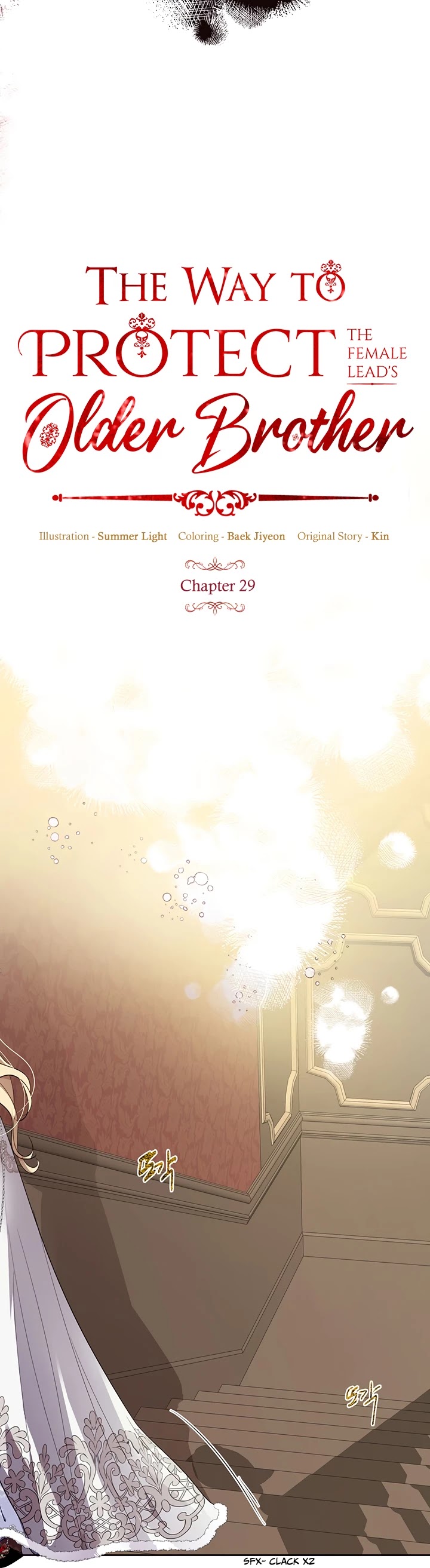 The Way to Protect the Female Lead's Older Brother Chapter 29 page 8 - Chapter 29
