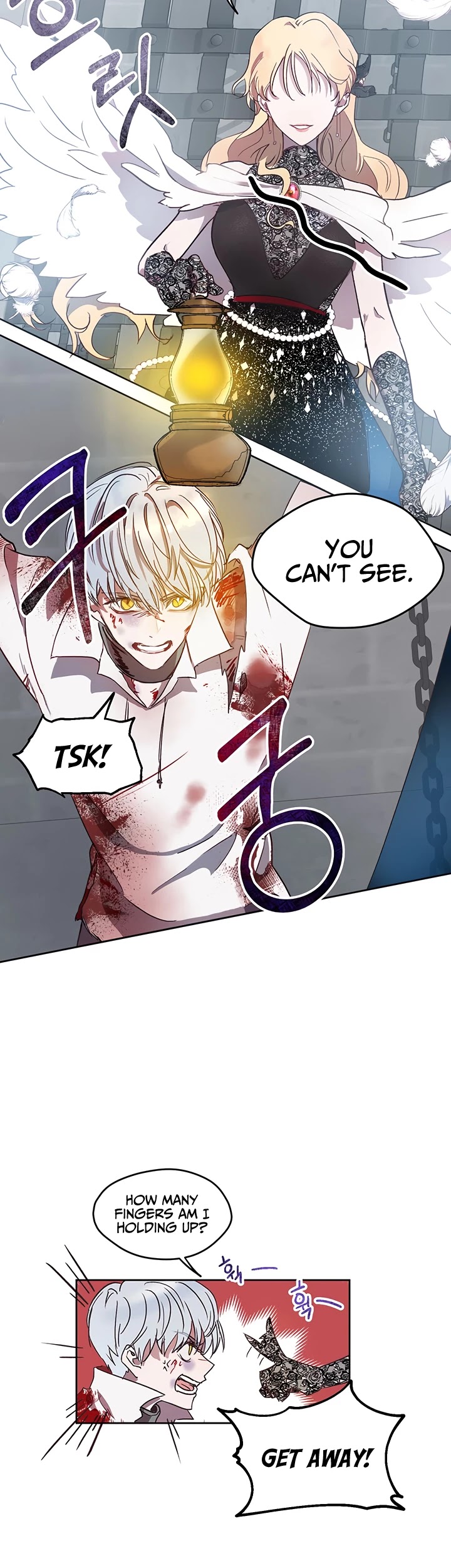 The Way to Protect the Female Lead's Older Brother Chapter 3 page 12 - Chapter 3