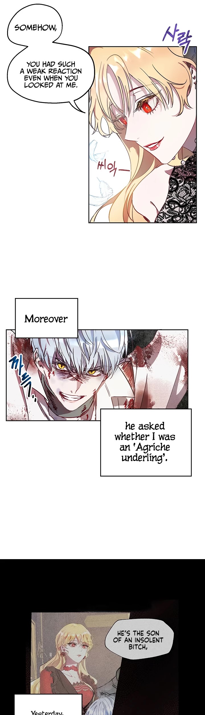 The Way to Protect the Female Lead's Older Brother Chapter 3 page 13 - Chapter 3