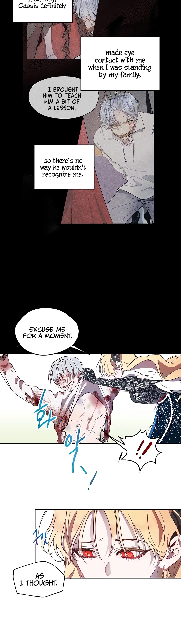 The Way to Protect the Female Lead's Older Brother Chapter 3 page 14 - Chapter 3