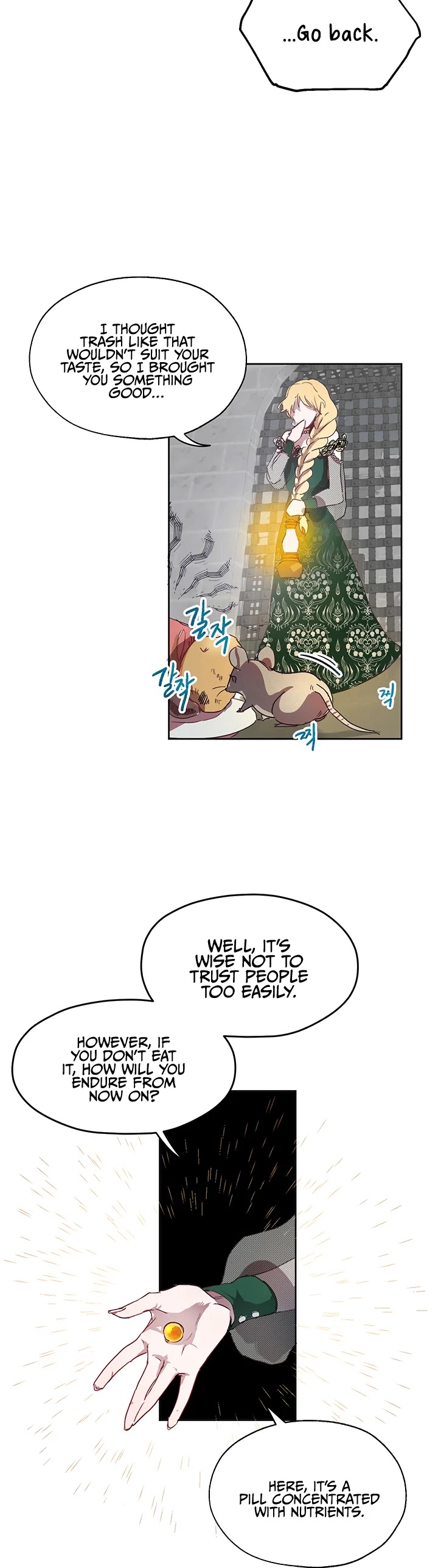 The Way to Protect the Female Lead's Older Brother Chapter 3 page 20 - Chapter 3