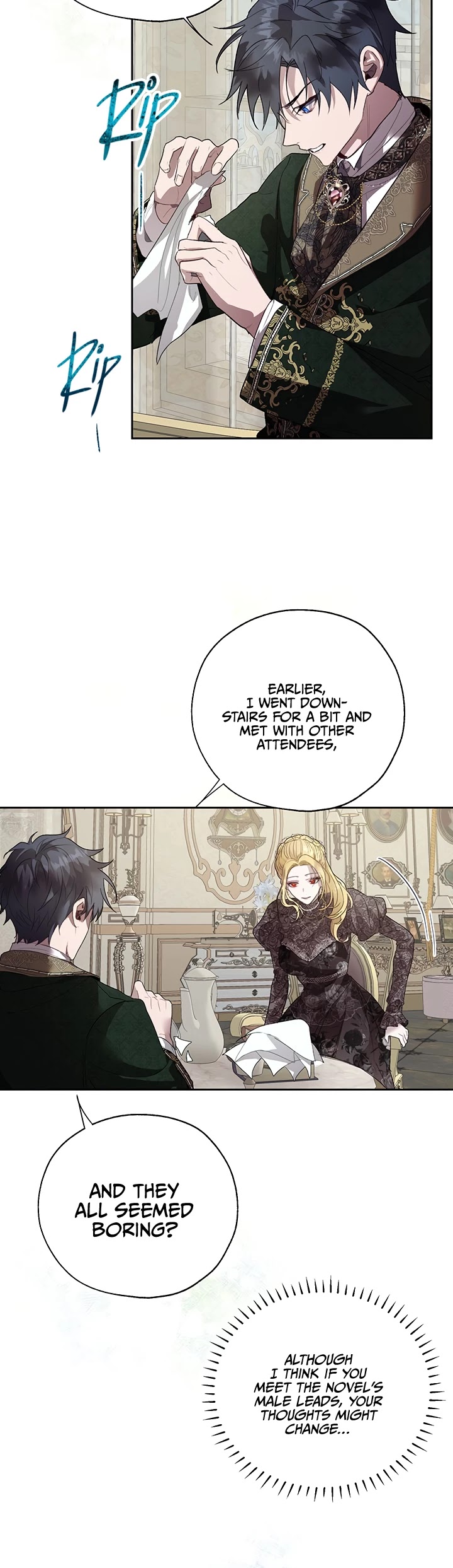 The Way to Protect the Female Lead's Older Brother Chapter 30 page 26 - Chapter 30