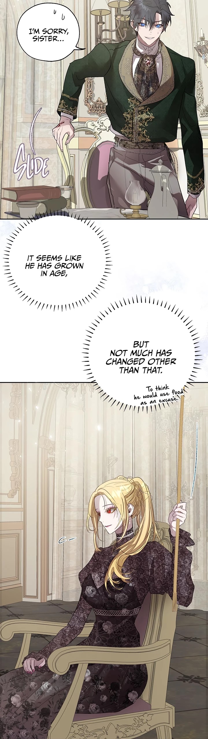 The Way to Protect the Female Lead's Older Brother Chapter 30 page 32 - Chapter 30