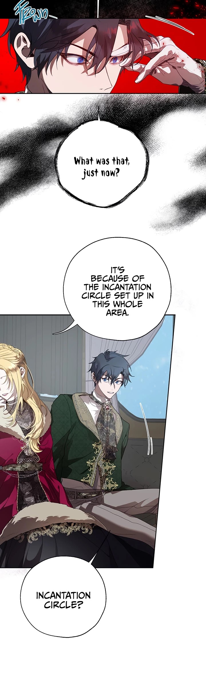 The Way to Protect the Female Lead's Older Brother Chapter 30 page 8 - Chapter 30