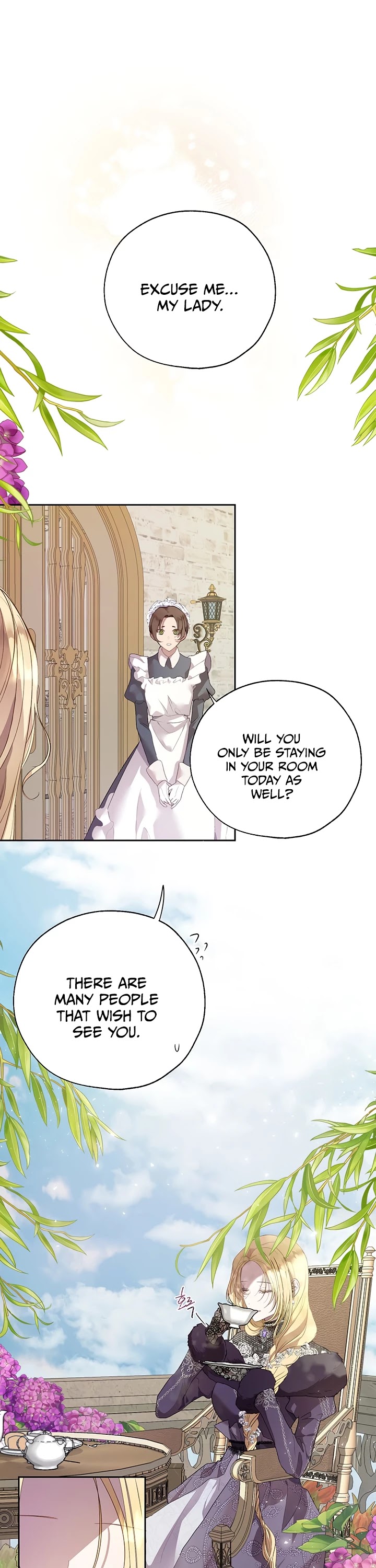 The Way to Protect the Female Lead's Older Brother Chapter 31 page 1 - Chapter 31