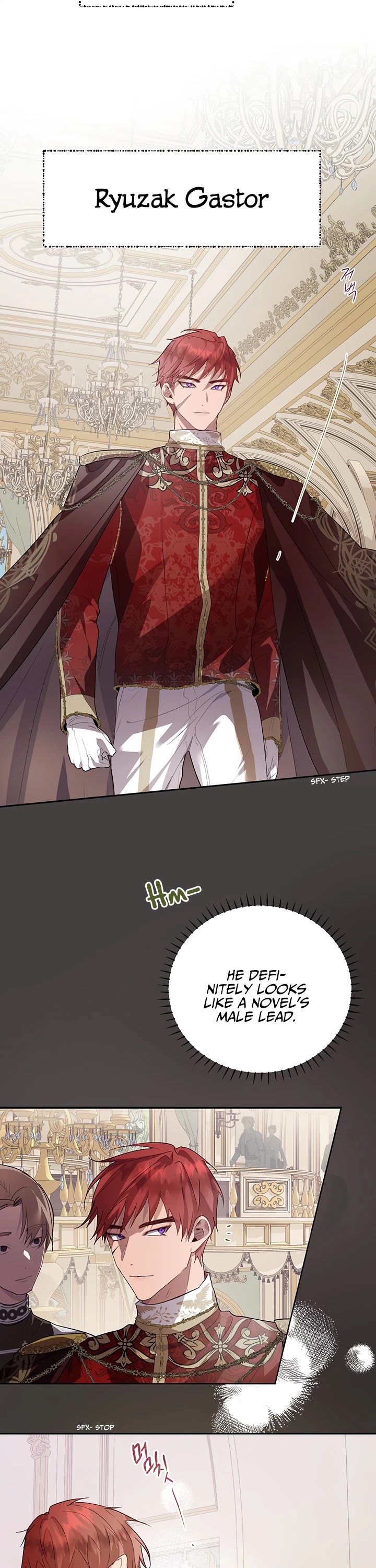 The Way to Protect the Female Lead's Older Brother Chapter 31 page 15 - Chapter 31