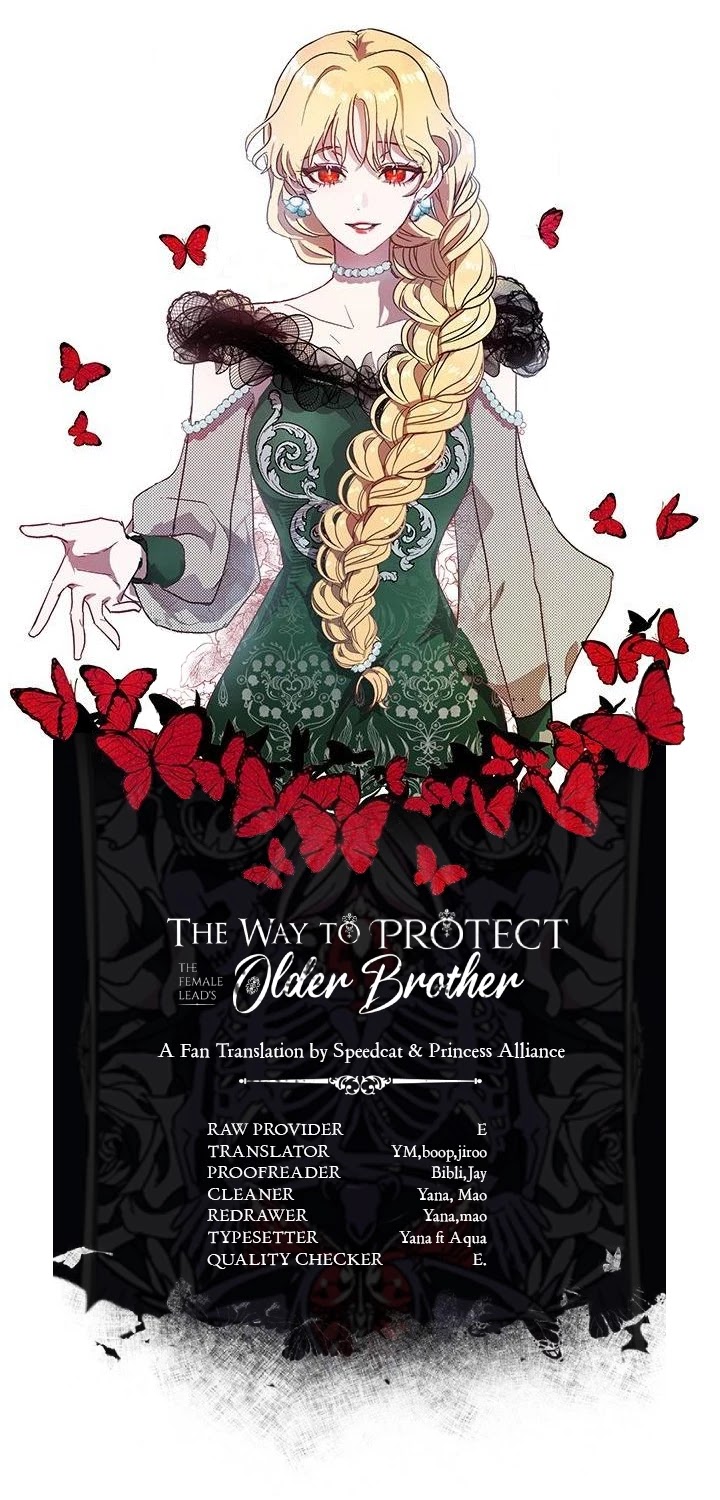 The Way to Protect the Female Lead's Older Brother Chapter 32 page 32 - Chapter 32