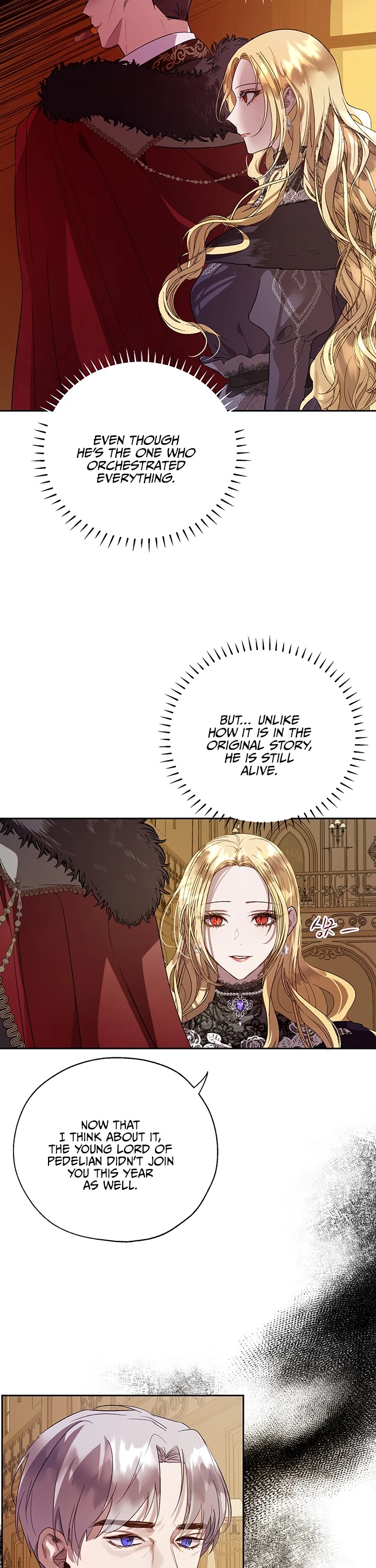 The Way to Protect the Female Lead's Older Brother Chapter 32 page 8 - Chapter 32