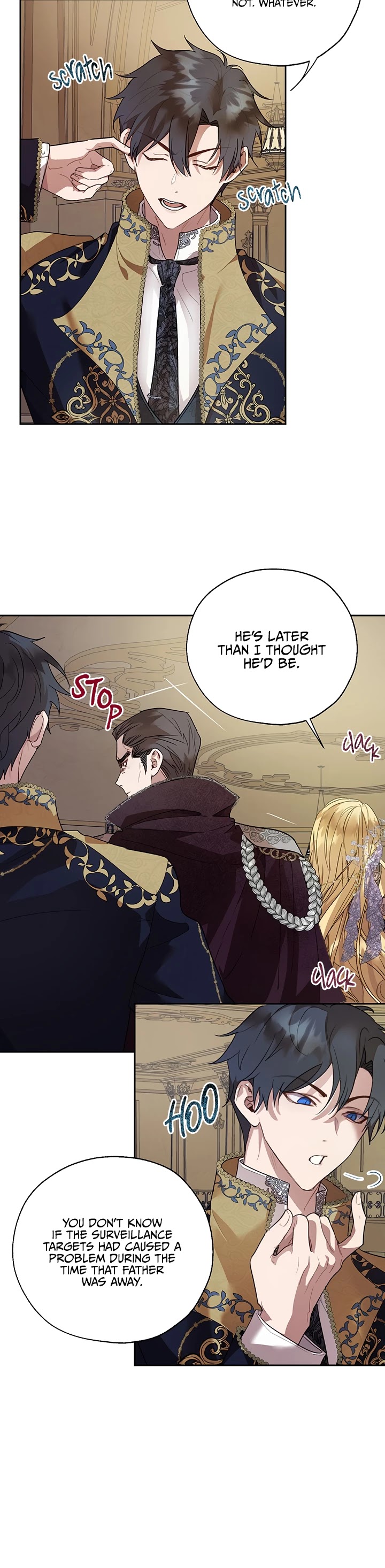 The Way to Protect the Female Lead's Older Brother Chapter 33 page 13 - Chapter 33
