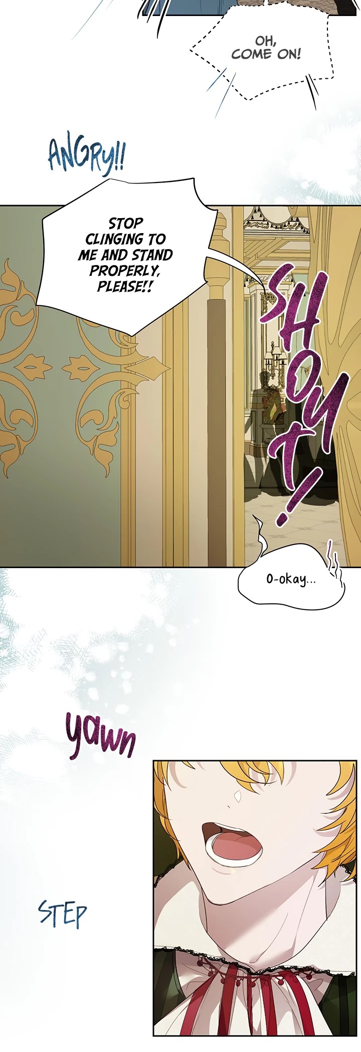 The Way to Protect the Female Lead's Older Brother Chapter 33 page 21 - Chapter 33