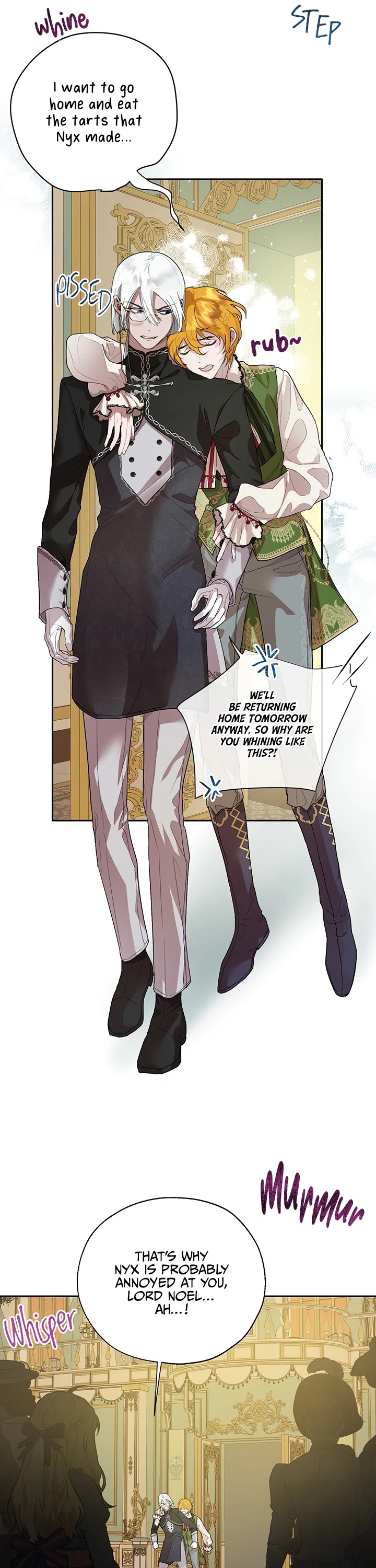 The Way to Protect the Female Lead's Older Brother Chapter 33 page 22 - Chapter 33
