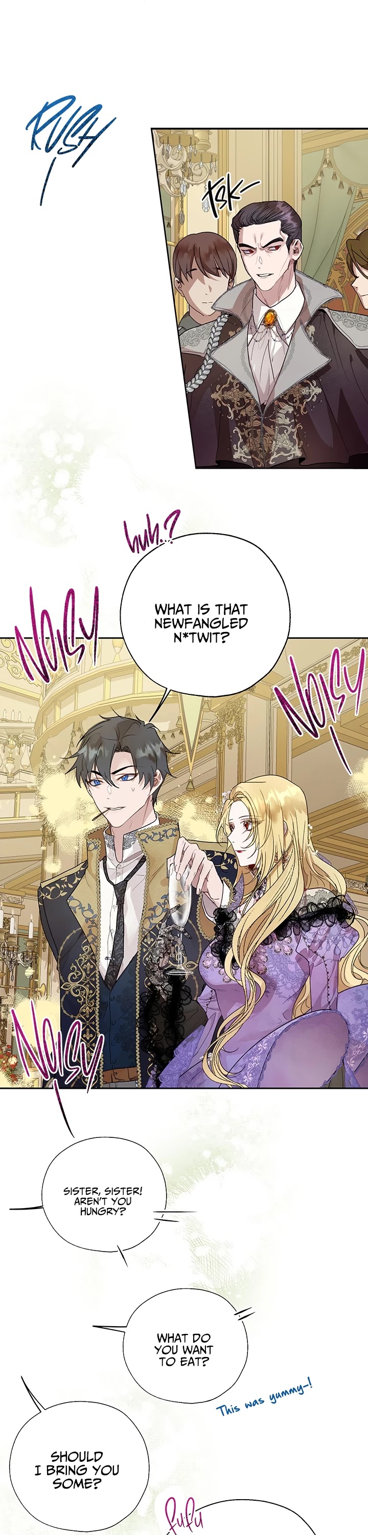 The Way to Protect the Female Lead's Older Brother Chapter 33 page 28 - Chapter 33