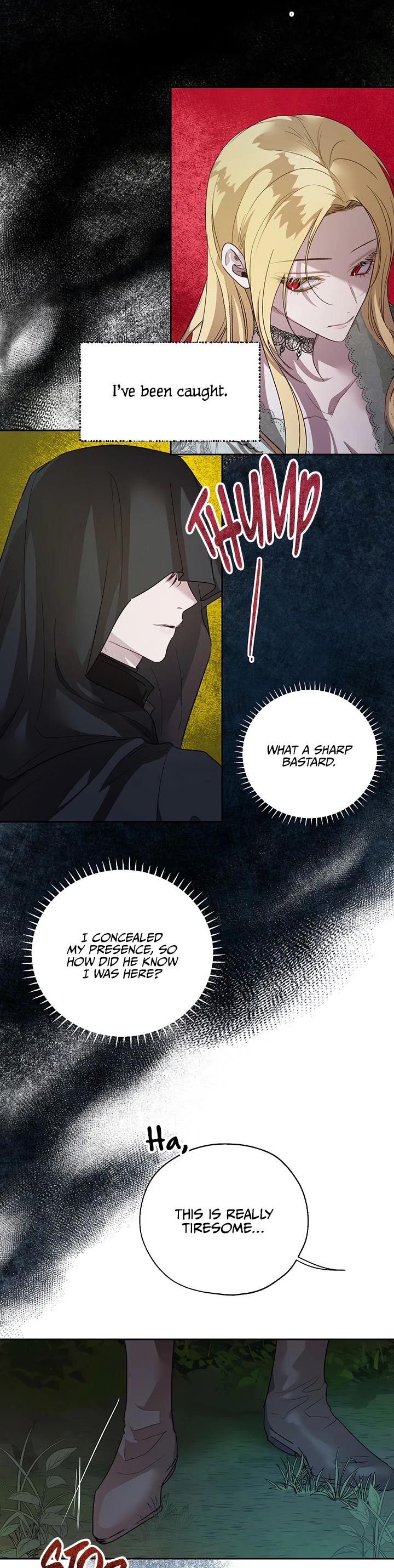 The Way to Protect the Female Lead's Older Brother Chapter 33 page 5 - Chapter 33