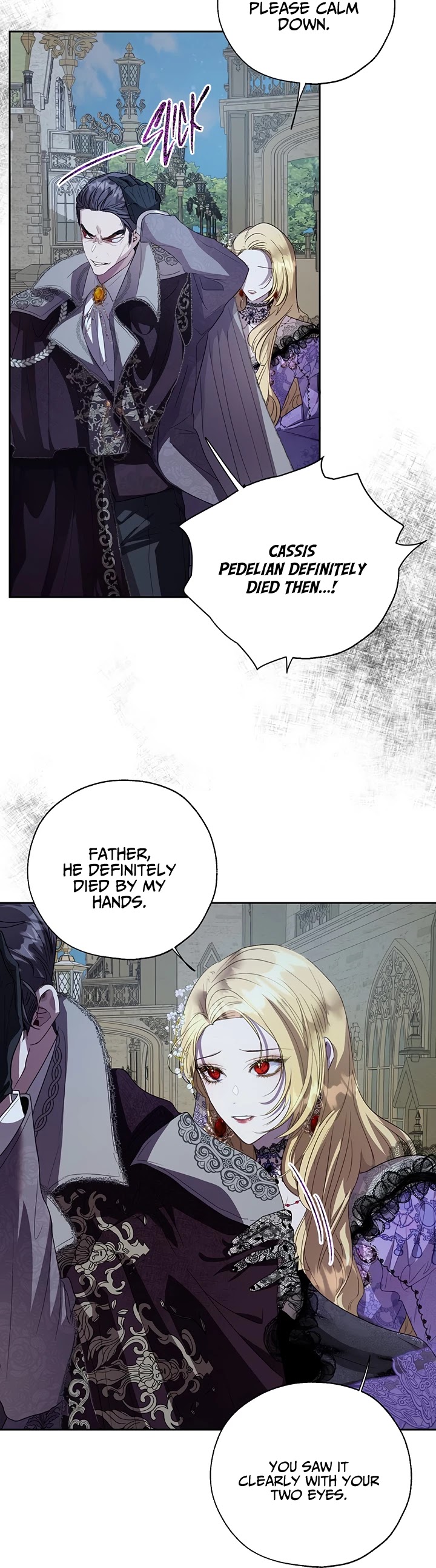 The Way to Protect the Female Lead's Older Brother Chapter 34 page 13 - Chapter 34