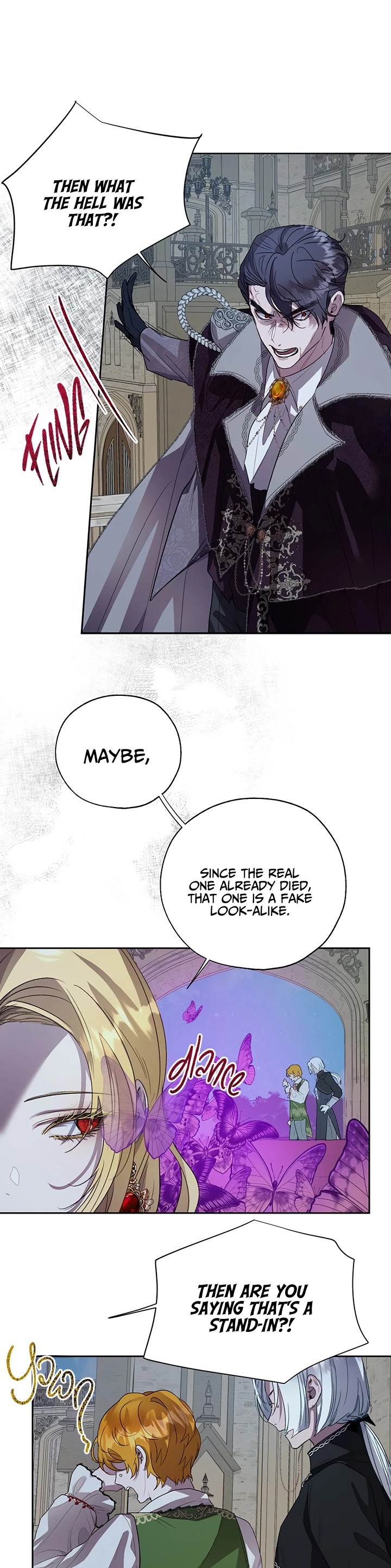 The Way to Protect the Female Lead's Older Brother Chapter 34 page 14 - Chapter 34