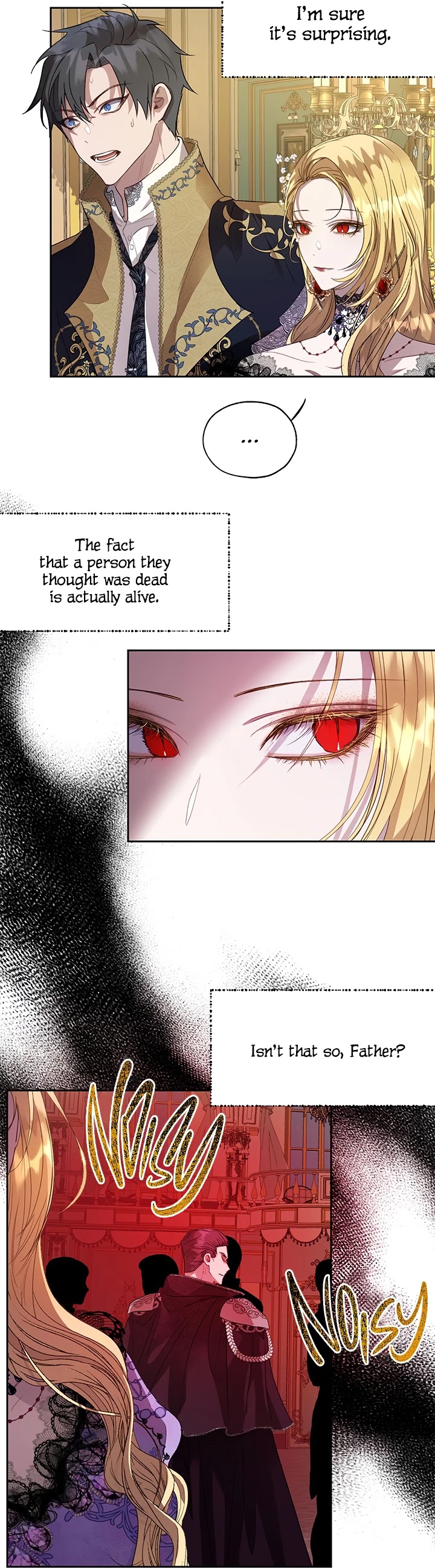 The Way to Protect the Female Lead's Older Brother Chapter 34 page 7 - Chapter 34