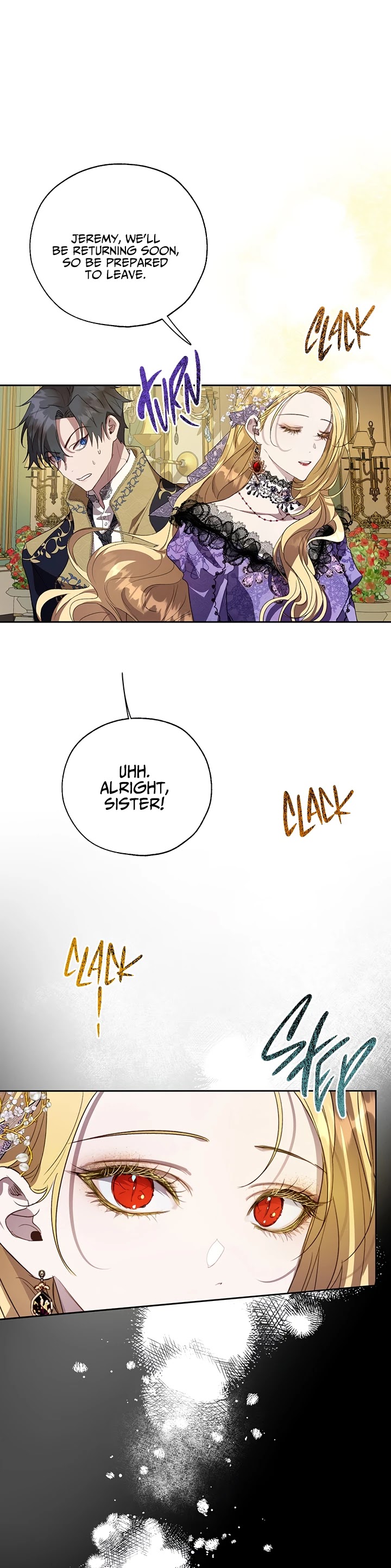The Way to Protect the Female Lead's Older Brother Chapter 34 page 8 - Chapter 34