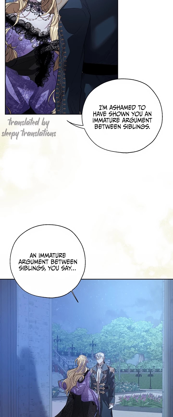 The Way to Protect the Female Lead's Older Brother Chapter 35 page 12 - Chapter 35