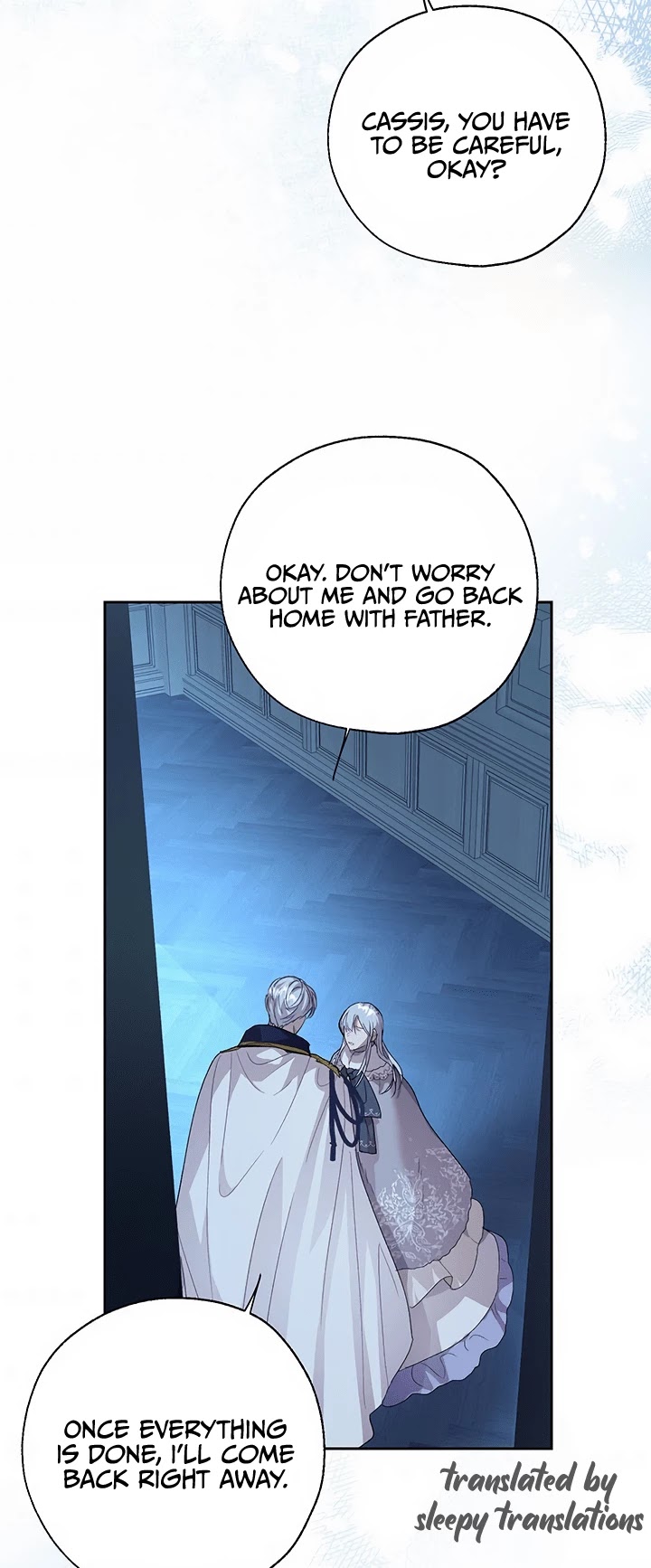 The Way to Protect the Female Lead's Older Brother Chapter 35 page 42 - Chapter 35