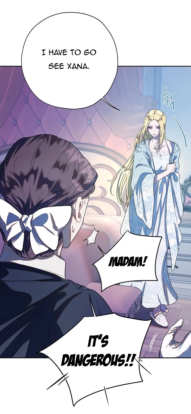 The Way to Protect the Female Lead's Older Brother Chapter 38 page 9 - Chapter 38