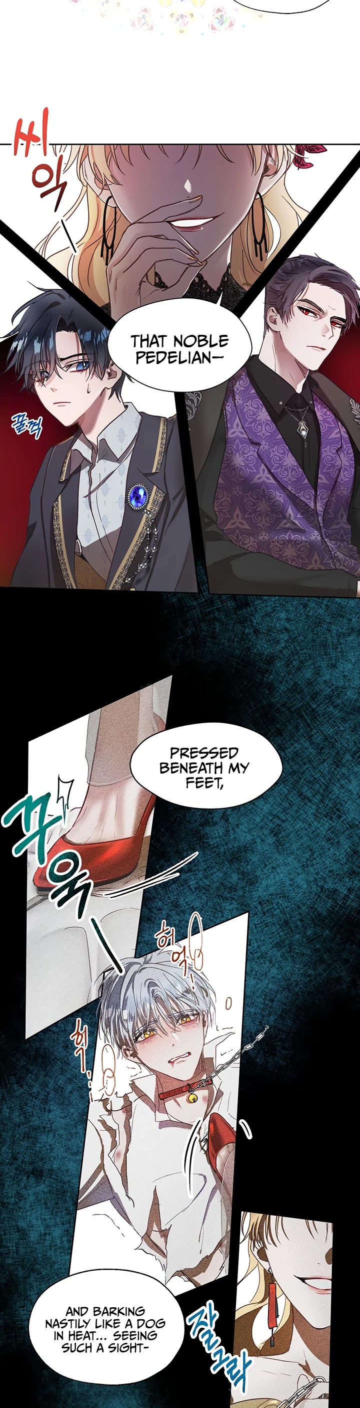 The Way to Protect the Female Lead's Older Brother Chapter 4 page 14 - Chapter 4