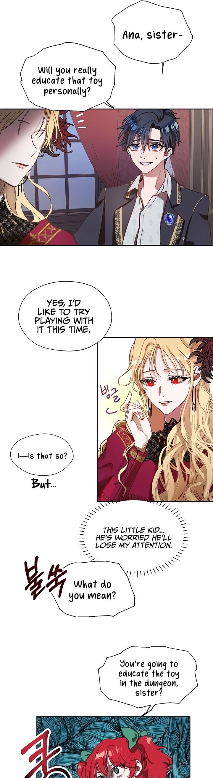 The Way to Protect the Female Lead's Older Brother Chapter 4 page 19 - Chapter 4