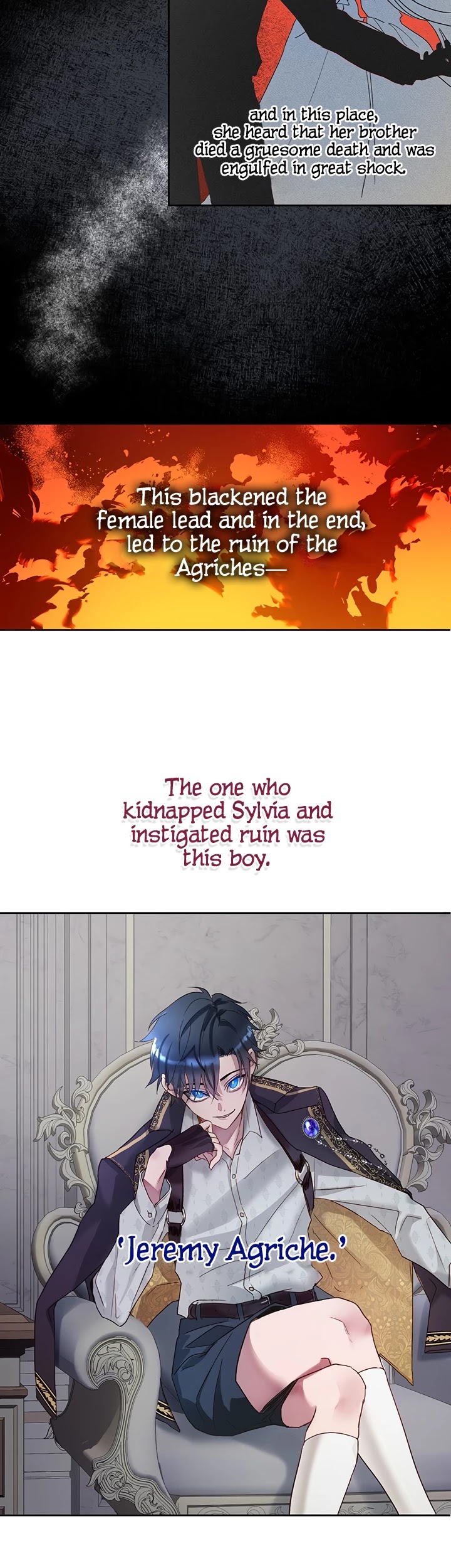 The Way to Protect the Female Lead's Older Brother Chapter 4 page 2 - Chapter 4