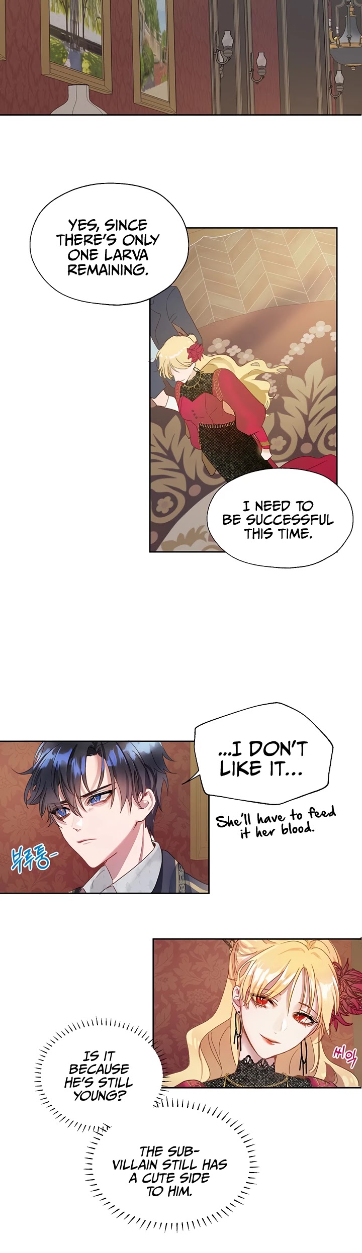 The Way to Protect the Female Lead's Older Brother Chapter 4 page 4 - Chapter 4