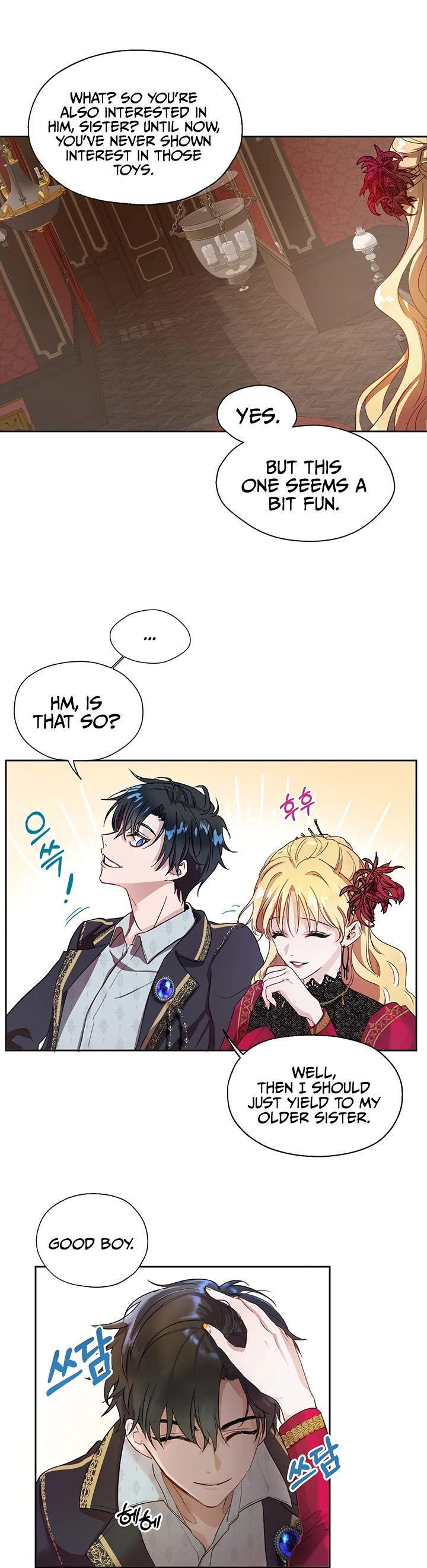 The Way to Protect the Female Lead's Older Brother Chapter 4 page 6 - Chapter 4