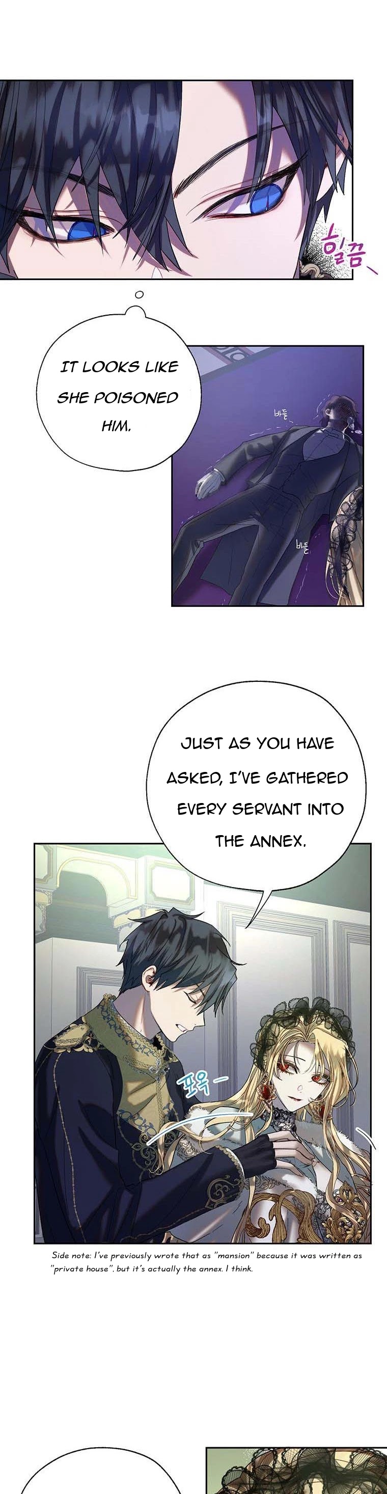 The Way to Protect the Female Lead's Older Brother Chapter 40 page 38 - Chapter 40