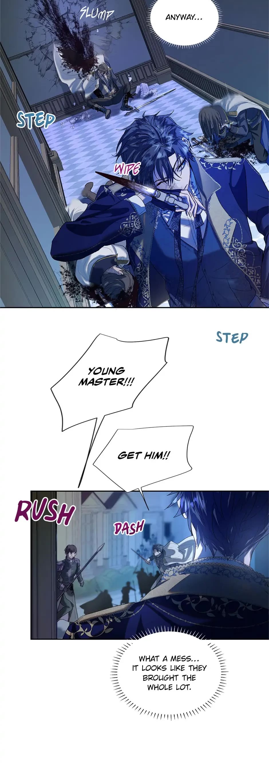 The Way to Protect the Female Lead's Older Brother Chapter 42 page 15 - Chapter 42