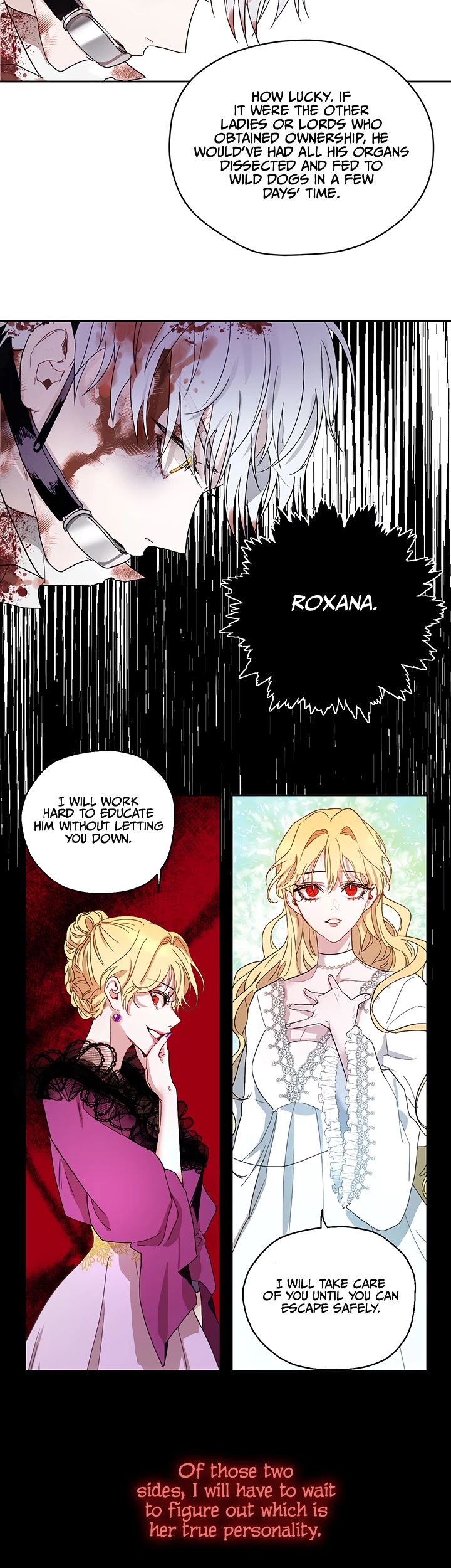 The Way to Protect the Female Lead's Older Brother Chapter 6 page 12 - Chapter 6