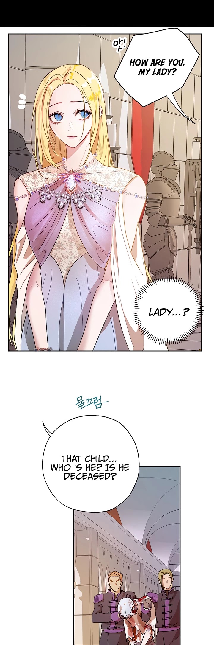 The Way to Protect the Female Lead's Older Brother Chapter 6 page 13 - Chapter 6