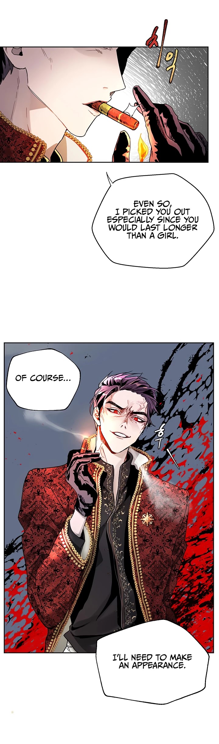 The Way to Protect the Female Lead's Older Brother Chapter 6 page 4 - Chapter 6