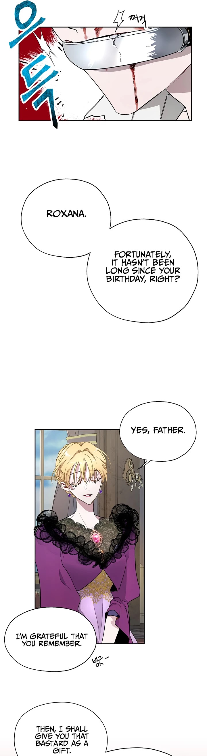 The Way to Protect the Female Lead's Older Brother Chapter 6 page 5 - Chapter 6
