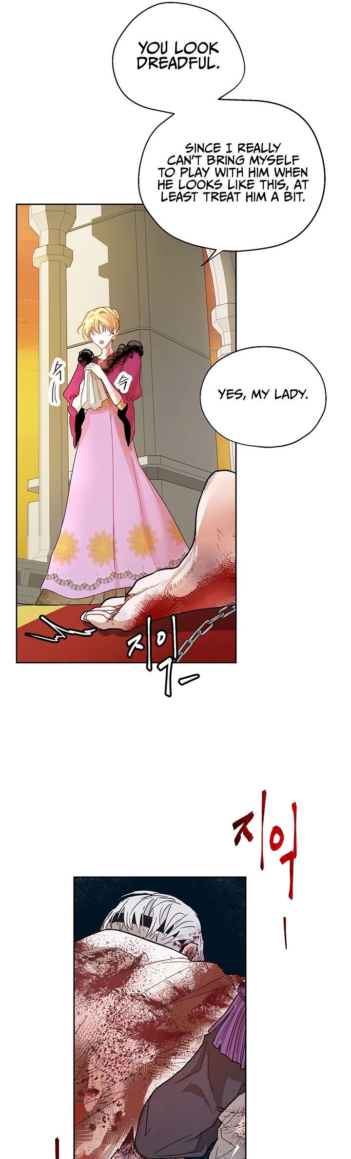 The Way to Protect the Female Lead's Older Brother Chapter 6 page 9 - Chapter 6