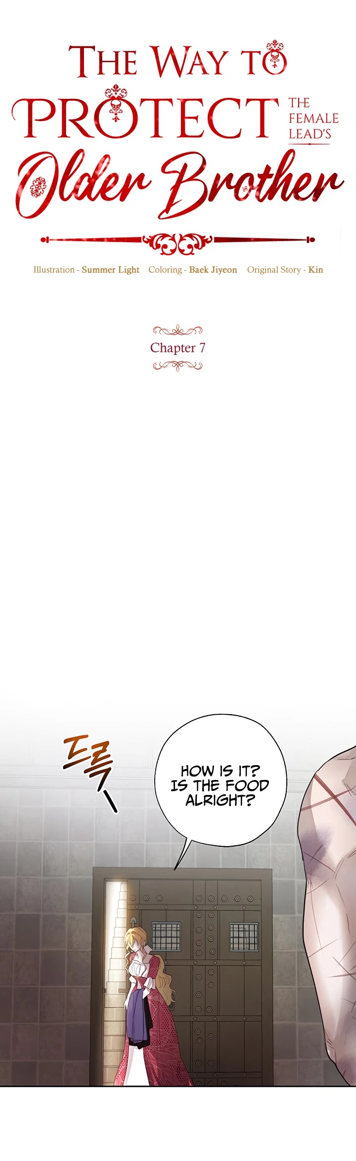 The Way to Protect the Female Lead's Older Brother Chapter 7 page 10 - Chapter 7