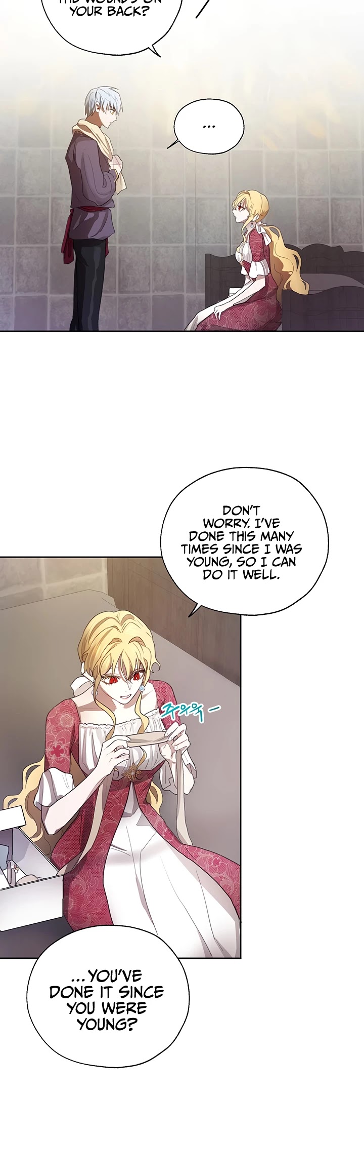 The Way to Protect the Female Lead's Older Brother Chapter 7 page 28 - Chapter 7