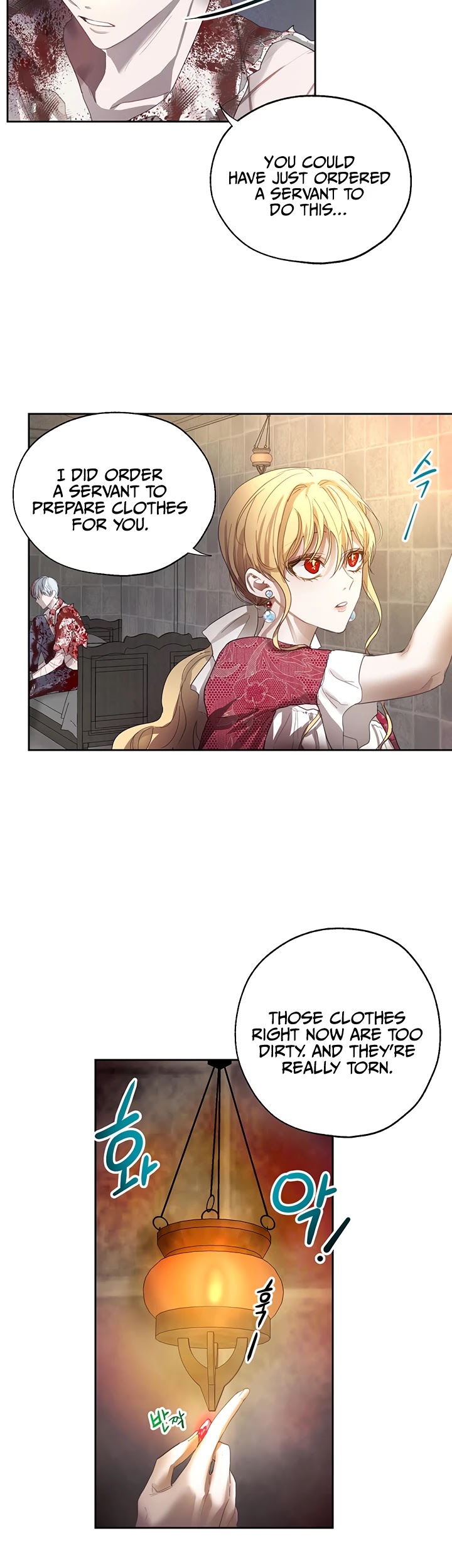The Way to Protect the Female Lead's Older Brother Chapter 7 page 4 - Chapter 7