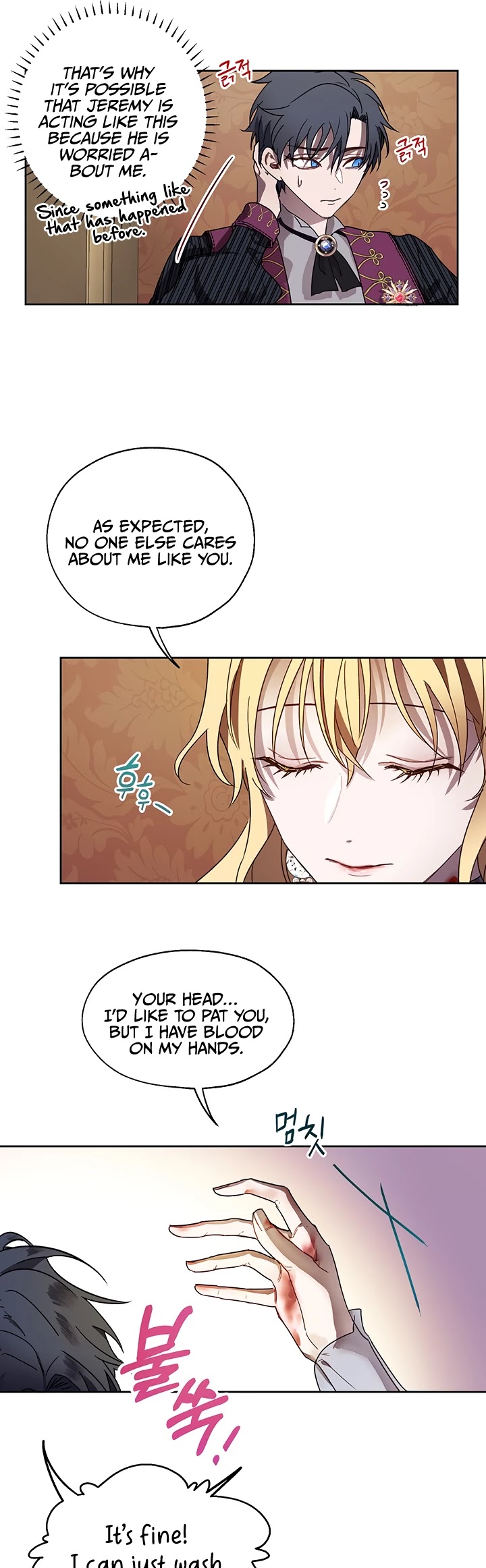 The Way to Protect the Female Lead's Older Brother Chapter 8 page 27 - Chapter 8