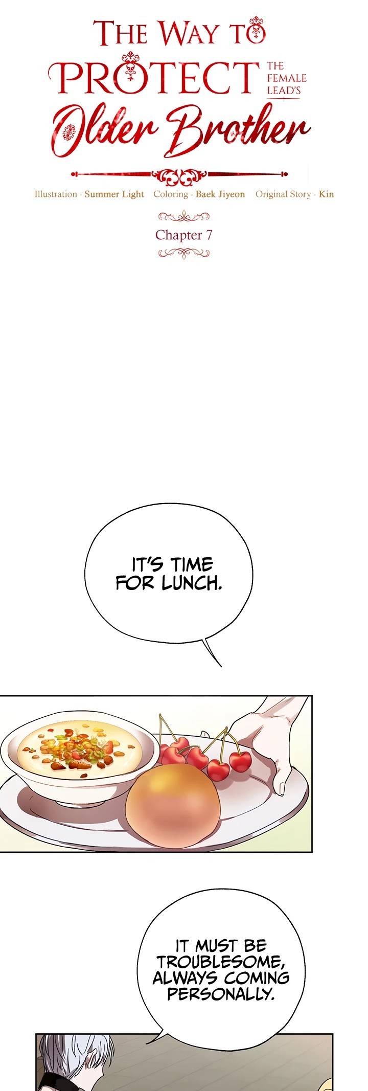 The Way to Protect the Female Lead's Older Brother Chapter 8 page 7 - Chapter 8