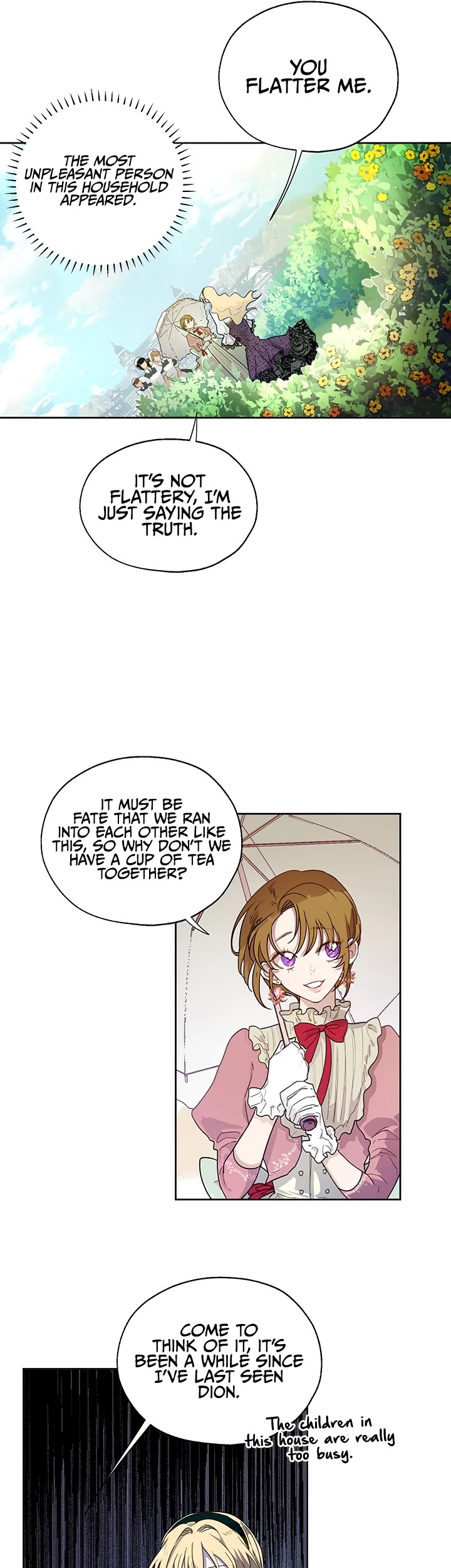 The Way to Protect the Female Lead's Older Brother Chapter 9 page 11 - Chapter 9