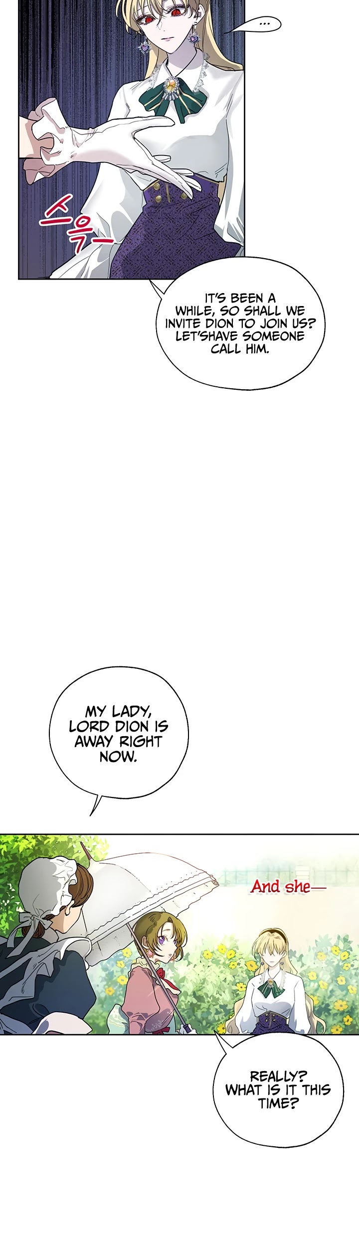 The Way to Protect the Female Lead's Older Brother Chapter 9 page 12 - Chapter 9
