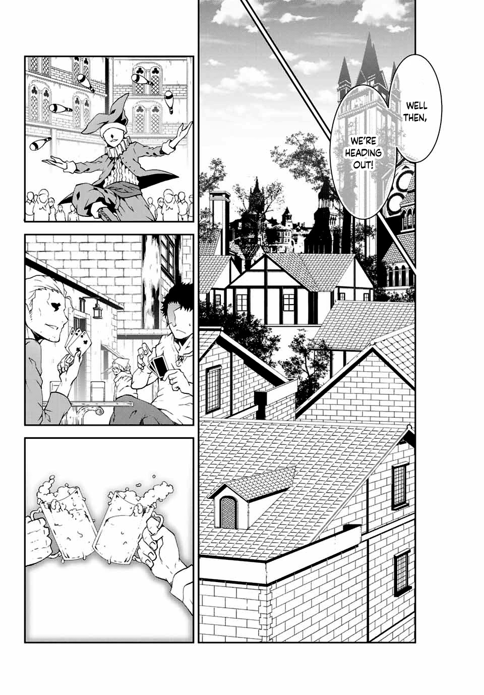 The Weakest Occupation "Blacksmith," but It's Actually the Strongest Chapter 1 page 12 - Chapter 1: Blessing Ceremony