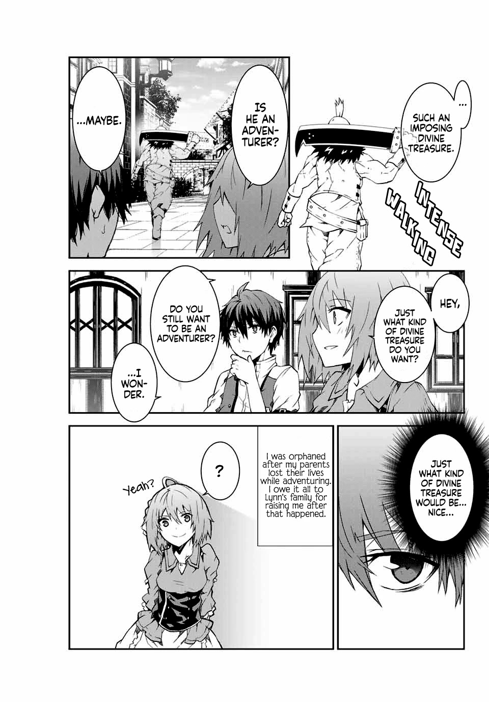 The Weakest Occupation "Blacksmith," but It's Actually the Strongest Chapter 1 page 15 - Chapter 1: Blessing Ceremony